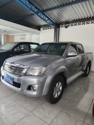 Carro 2.7 SRV 4X4 CD 16V FLEX 4P AUTOMÁTICO