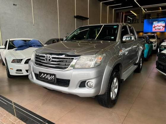 Carro 2.7 SR 4X2 CD 16V FLEX 4P AUTOMÁTICO