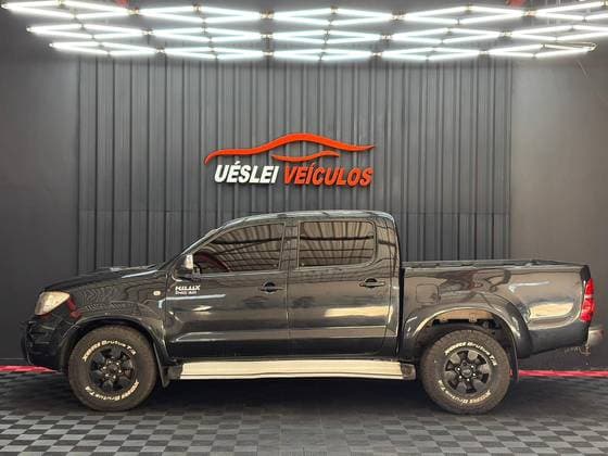 Carro 3.0 SRV 4X4 CD 16V TURBO INTERCOOLER DIESEL 4P AUTOMÁTICO