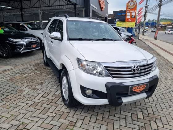 Carro 2.7 SR 4X2 16V FLEX 4P AUTOMÁTICO