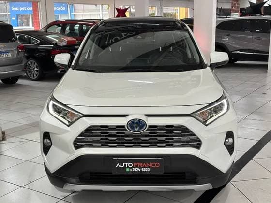 Carro 2.5 VVT-IE HYBRID SX AWD CVT