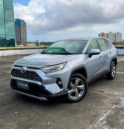 Carro 2.5 VVT-IE HYBRID S AWD CVT