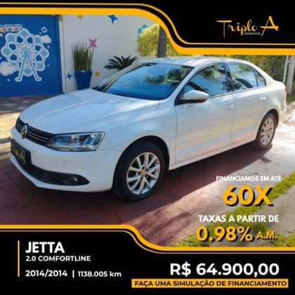 Carro 2.0 COMFORTLINE FLEX 4P TIPTRONIC