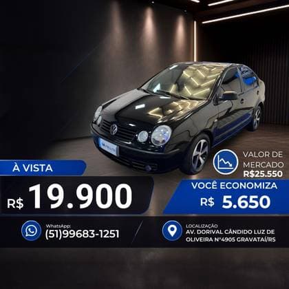 Carro 1.6 8V GASOLINA 4P MANUAL