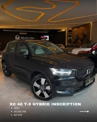 Carro 1.5 T5 RECHARGE INSCRIPTION GEARTRONIC