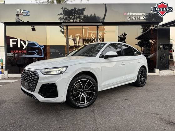 Carro 2.0 45 TFSI GASOLINA SPORTBACK S LINE QUATTRO S TRONIC
