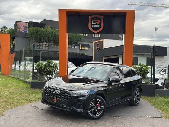 Carro 2.0 55 TFSIE PHEV SPORTBACK PERFORMANCE BLACK QUATTRO S TRONIC