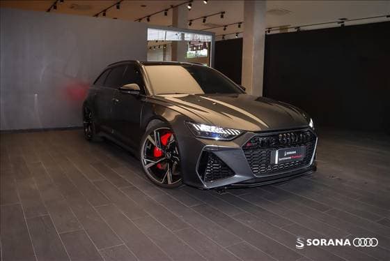 Carro 4.0 V8 TFSI MHEV AVANT PERFORMANCE TIPTRONIC