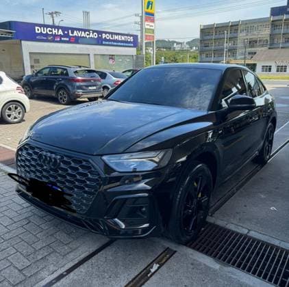 Carro 2.0 55 TFSIE PHEV SPORTBACK PERFORMANCE BLACK QUATTRO S TRONIC