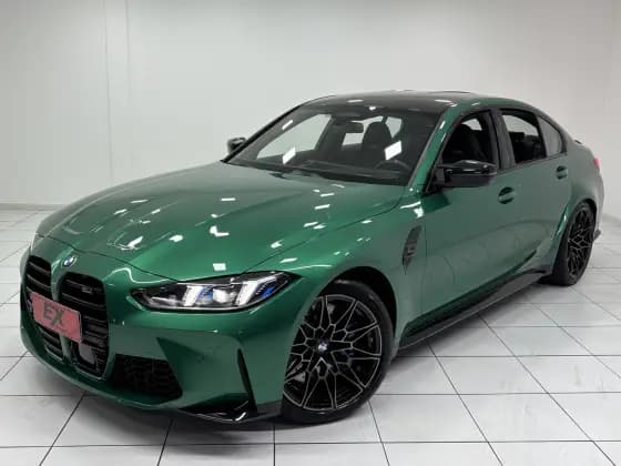 Carro 3.0 I6 TWINTURBO GASOLINA COMPETITION M STEPTRONIC