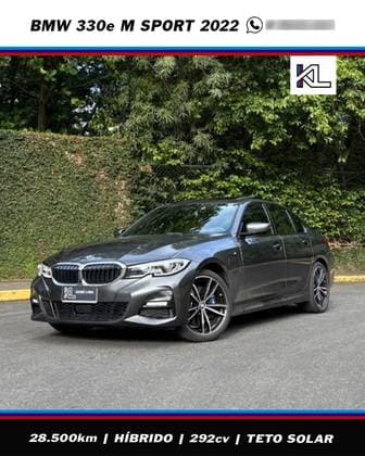 Carro 2.0 16V TURBO HÍBRIDO M SPORT AUTOMÁTICO
