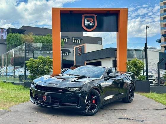 Carro 6.2 V8 GASOLINA SS CONVERSÍVEL AUTOMÁTICO