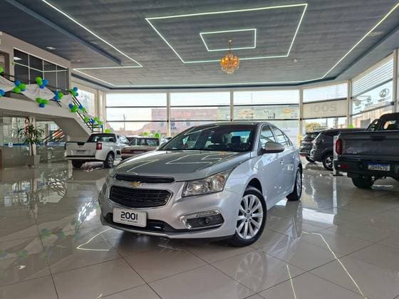 Carro 1.8 LT 16V FLEX 4P AUTOMÁTICO