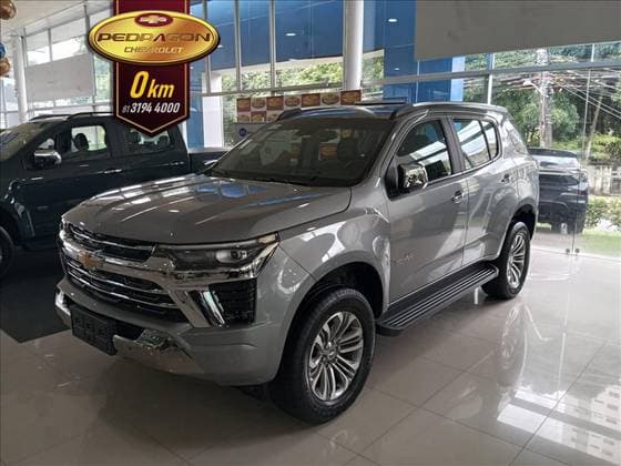 Carro 2.8 16V TURBO DIESEL HIGH COUNTRY 7L 4X4 AUTOMÁTICO