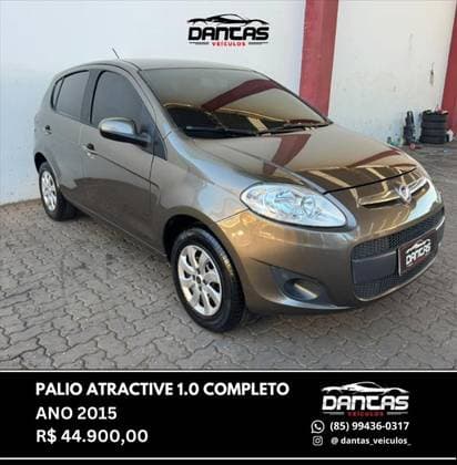 Carro 1.0 MPI ATTRACTIVE 8V FLEX 4P MANUAL
