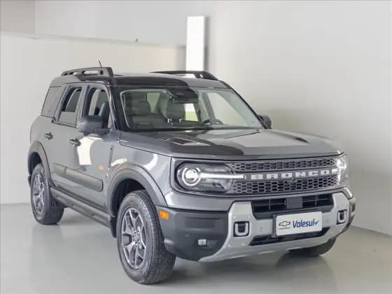 Carro 2.0 ECOBOOST GASOLINA BADLANDS 4X4 SELECTSHIFT