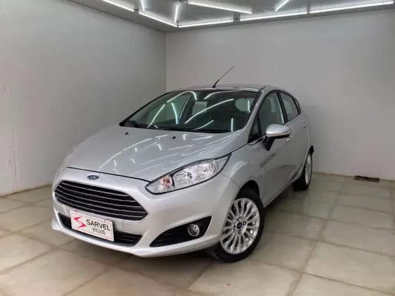 Carro 1.6 TITANIUM HATCH 16V FLEX 4P AUTOMÁTICO