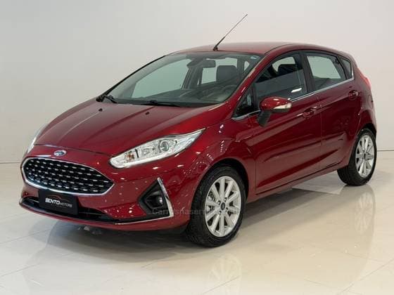 Carro 1.6 TI-VCT FLEX TITANIUM PLUS POWERSHIFT