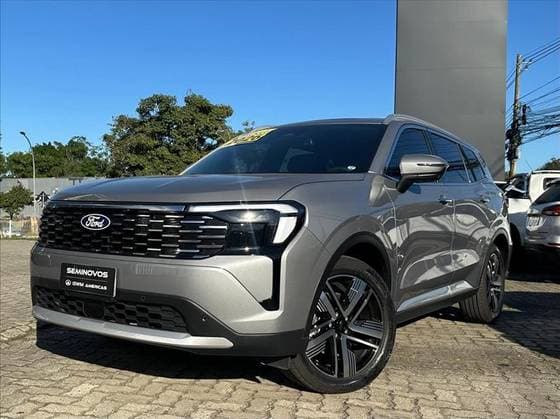 Carro 1.5 ECOBOOST GTDI GASOLINA TITANIUM AUTOMÁTICO