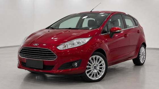 Carro 1.6 TITANIUM HATCH 16V FLEX 4P POWERSHIFT