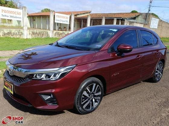 Carro 1.5 i-VTEC FLEX HATCH EXL CVT