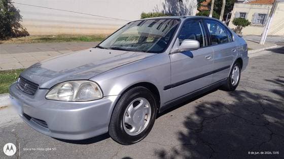 Carro 1.6 EX 16V GASOLINA 4P AUTOMÁTICO