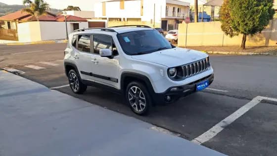 Carro 2.0 16V TURBO DIESEL LONGITUDE 4P 4X4 AUTOMÁTICO
