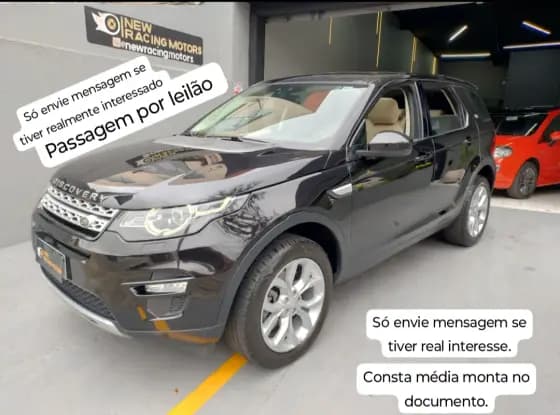 Carro 2.0 16V TD4 TURBO DIESEL HSE 4P AUTOMÁTICO
