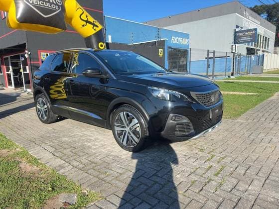 Carro 1.6 GRIFFE THP 16V GASOLINA 4P AUTOMÁTICO