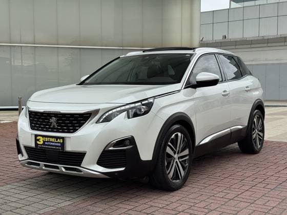 Carro 1.6 GRIFFE THP 16V GASOLINA 4P AUTOMÁTICO