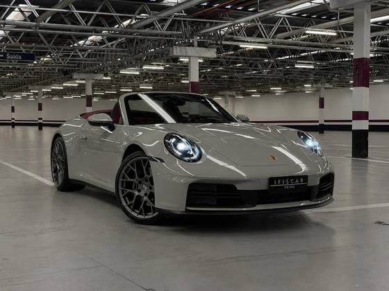Carro 3.0 24V H6 GASOLINA CARRERA CABRIOLET PDK