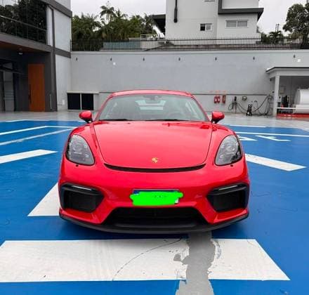 Carro 4.0 H6 GASOLINA CAYMAN GT4 PDK