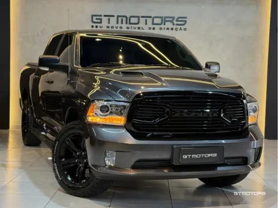 Carro 5.7 V8 GASOLINA LARAMIE NIGHT EDITION CD 4X4 AUTOMÁTICO