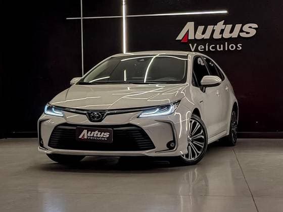 Carro 1.8 VVT-I HYBRID FLEX ALTIS CVT