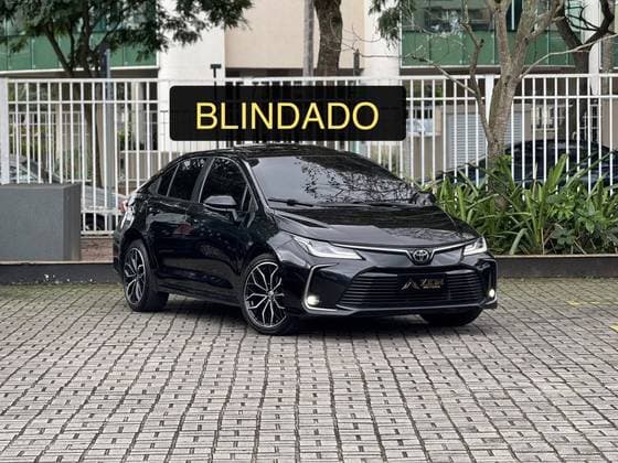 Carro 2.0 VVT-IE FLEX ALTIS DIRECT SHIFT