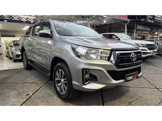 Carro 2.7 SRV 4X4 CD 16V FLEX 4P AUTOMÁTICO