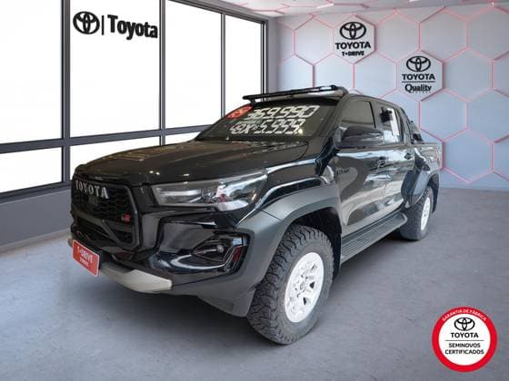 Carro 2.8 D-4D TURBO DIESEL CD GR-S 4X4 AUTOMÁTICO