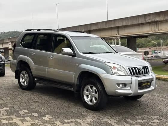 Carro 3.0 4X4 TURBO INTERCOOLER DIESEL 4P AUTOMÁTICO