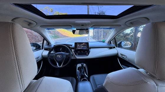 Carro 2.0 VVT-IE FLEX ALTIS DIRECT SHIFT