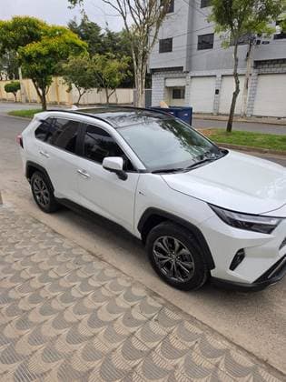 Carro 2.5 VVT-IE HYBRID SX CONNECT AWD CVT