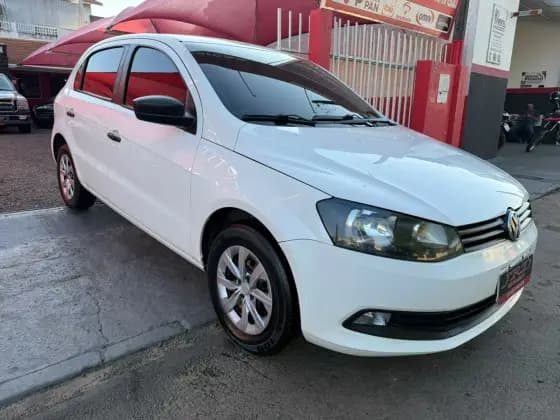 Carro 1.0 MI TRENDLINE 8V FLEX 4P MANUAL