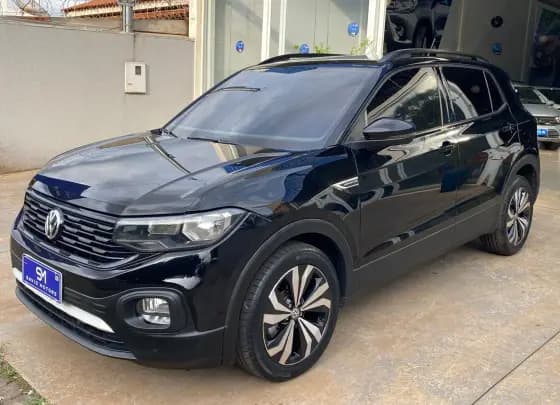 Carro 1.0 200 TSI TOTAL FLEX COMFORTLINE AUTOMÁTICO