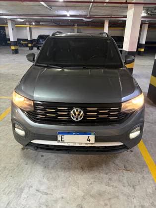 Carro 1.0 200 TSI TOTAL FLEX COMFORTLINE AUTOMÁTICO