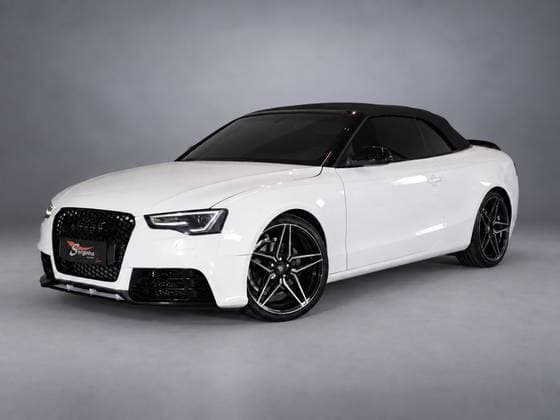 Carro 2.0 TFSI CABRIOLET AMBITION 16V GASOLINA 2P S-TRONIC