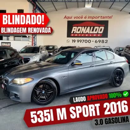 Carro 3.0 M SPORT 24V GASOLINA 4P AUTOMÁTICO