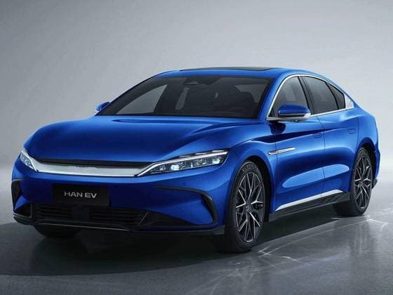 Carro ELÉTRICO AWD
