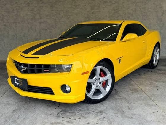 Carro 6.2 SS COUPÉ V8 GASOLINA 2P AUTOMÁTICO