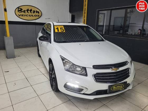 Carro 1.8 LTZ SPORT6 16V FLEX 4P AUTOMÁTICO