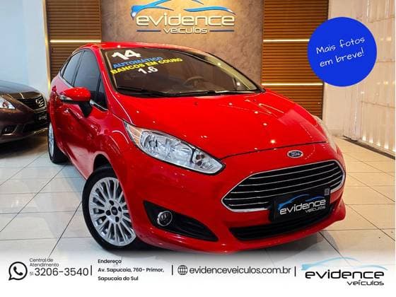 Carro 1.6 TITANIUM SEDAN 16V FLEX 4P POWERSHIFT