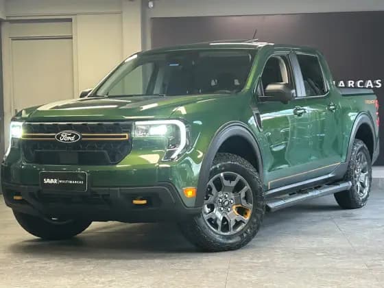 Carro 2.0 ECOBOOST GASOLINA TREMOR AUTOMÁTICO